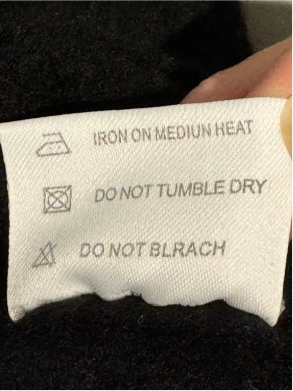 Women's Unbranded Black Superfine Merino Wool Turtleneck Sweater S
